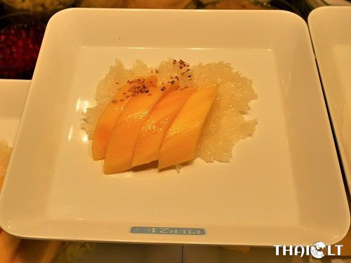 Mango Sticky Rice at Cheng Sim Ei Restaurant (No. 24) Mango Sticky Rice at Cheng Sim Ei Restaurant (No. 24)