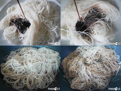 Tailandietiški makaronai tirštame padaže (Rad Na Sen-Mhee) Tailandietiški makaronai tirštame padaže (Rad Na Sen-Mhee)