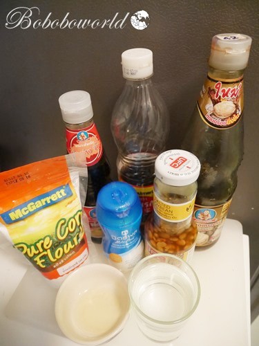 Thai Style Noodles in Gravy (Rad Na) Thai Style Noodles in Gravy (Rad Na)