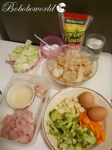 Thai Style Noodles in Gravy (Rad Na) Thai Style Noodles in Gravy (Rad Na)