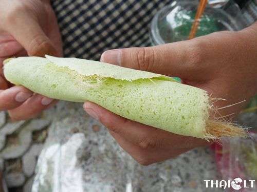 Roti Sai Mai (Cotton Candy)
