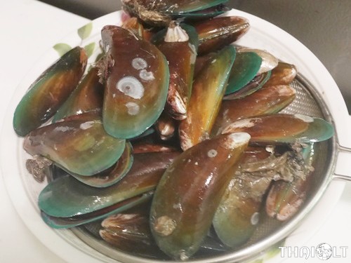 Steamed Mussels with Herbs Steamed Mussels with Herbs