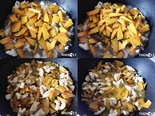 Stir-Fried Pumpkin with Egg Stir-Fried Pumpkin with Egg