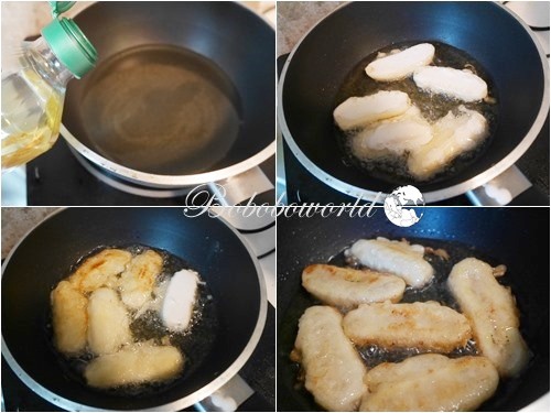 Thai Fried Bananas Thai Fried Bananas