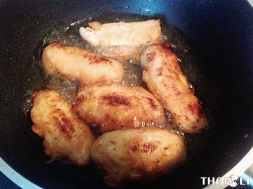 Thai Fried Bananas Thai Fried Bananas