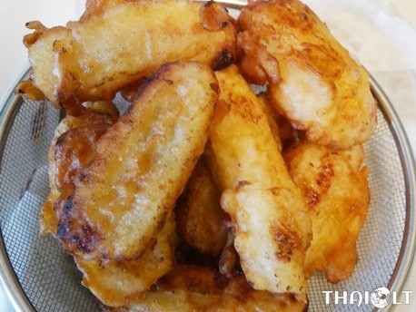 Thai Fried Bananas (Kuay Tod) : กล้วยทอด