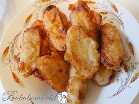 Thai Fried Bananas Thai Fried Bananas