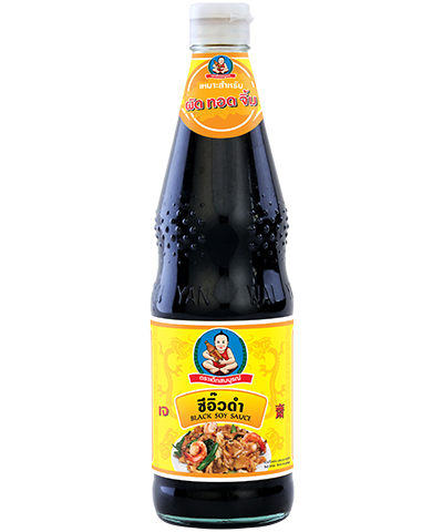 Black Thick Soy Sauce (Si-Ew Dum) Black Thick Soy Sauce (Si-Ew Dum)
