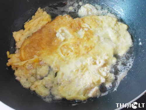 Thai-Style Pork Omelet Thai-Style Pork Omelet