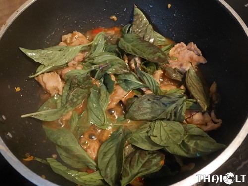 Thai Sweet Basil Stir-Fry Thai Sweet Basil Stir-Fry