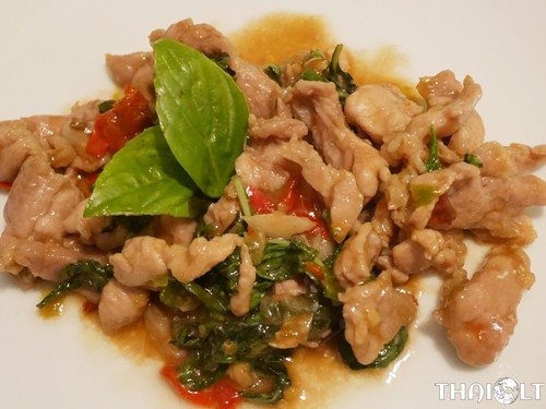 Thai Sweet Basil Stir-Fry Thai Sweet Basil Stir-Fry