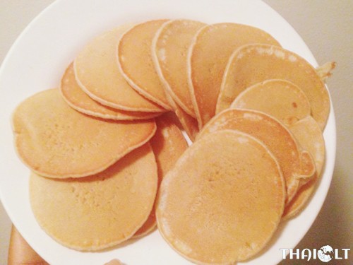 Vegan Pancakes: แพนเค้กเจ