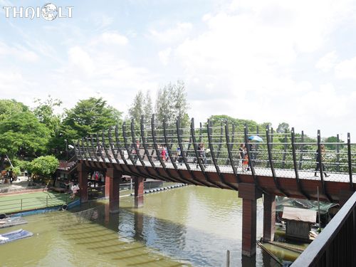 Kwan Riam Floating Market Kwan Riam Floating Market