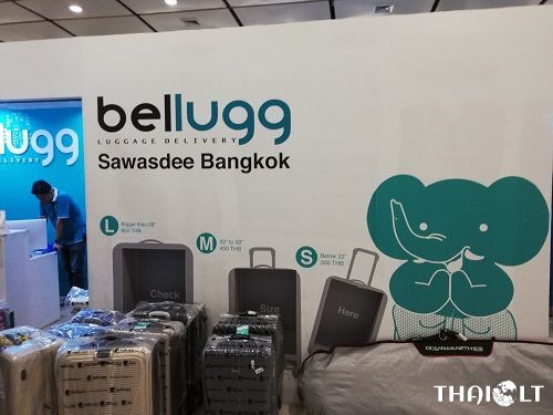 Luggage Storage & Delivery at Bangkok Suvarnabhumi Airport (BKK)