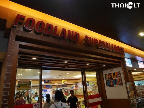 Foodland Supermarket at Patpong Foodland Supermarket at Patpong