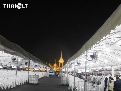 Visiting the Royal Crematorium in Bangkok Visiting the Royal Crematorium in Bangkok