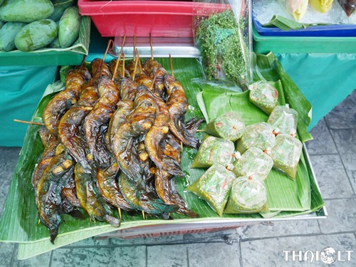  Grilled Catfish 