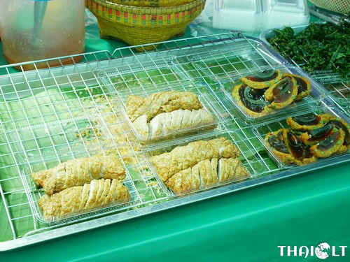 Minced fermented fish sausages Minced fermented fish sausages