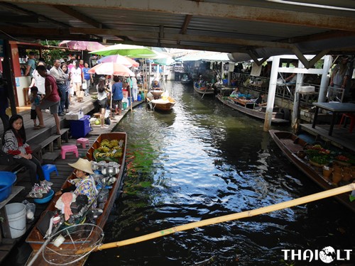 Taling Chan Floating Market : ตลาดน้ำตลิ่งชัน