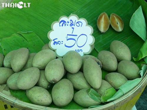 Thai La-Mood or Sapodilla 