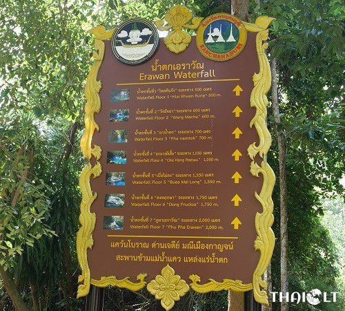 Erawan Waterfalls
