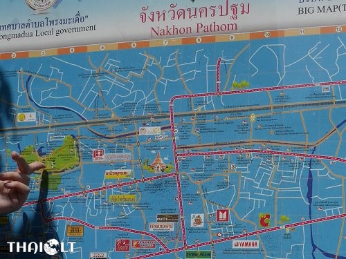 Attractions in Nakhon Pathom