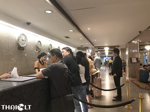 Asia Hotel, Bangkok