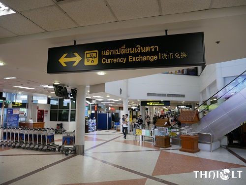 Currency Exchange at Chiang Mai International Airport (CNX) Currency Exchange at Chiang Mai International Airport (CNX)