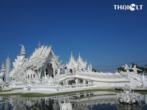 Wat Rong Khun (Baltoji šventykla)
