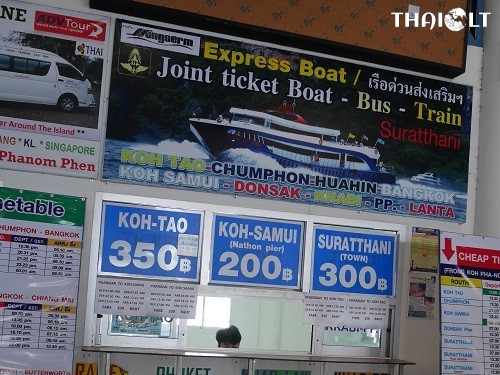 Ferries Koh Phangan