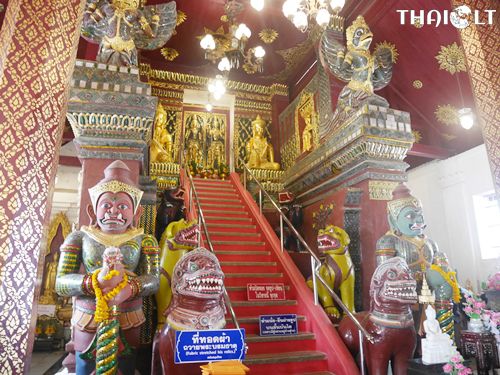 Wat Phra Mahathat Woramahawihan Wat Phra Mahathat Woramahawihan