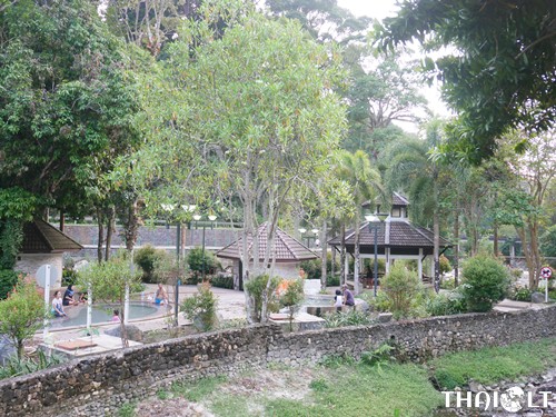 Raksawarin Hot Springs and Public Park Raksawarin Hot Springs and Public Park