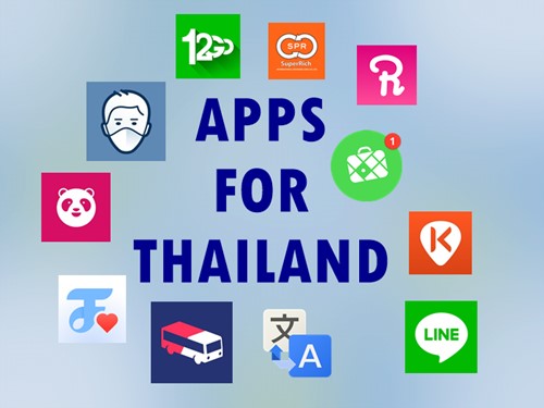 35 Must-Have Thailand Travel Apps