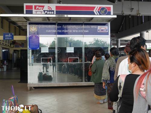 Laos Immigration