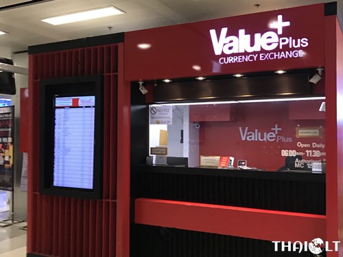 Value Plus+ at Suvarnabhumi Airport