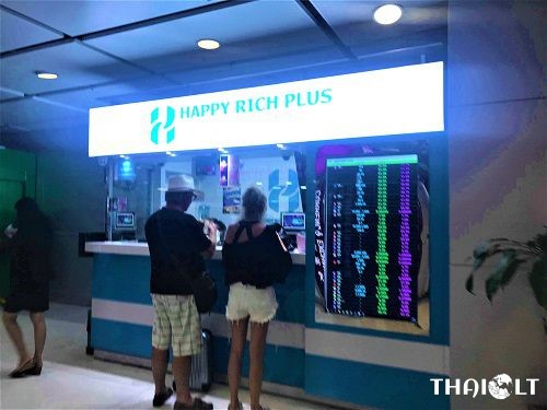 Happy Rich Plus at Suvarnabhumi Airport