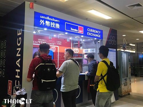 Travelex at Suvarnabhumi Airport