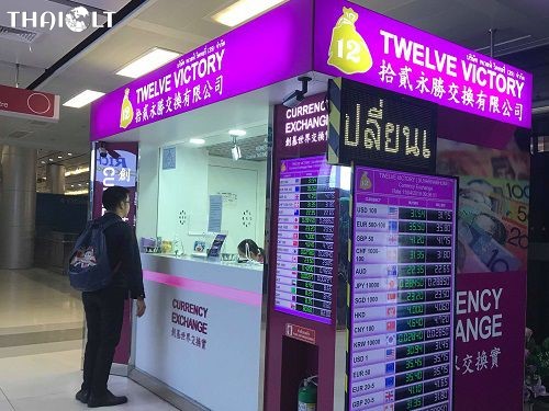 Twelve Victory at Suvarnabhumi Airport
