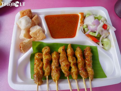 Thai Grilled Pork Satay Thai Grilled Pork Satay