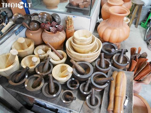 Pottery Village at Ko Kret