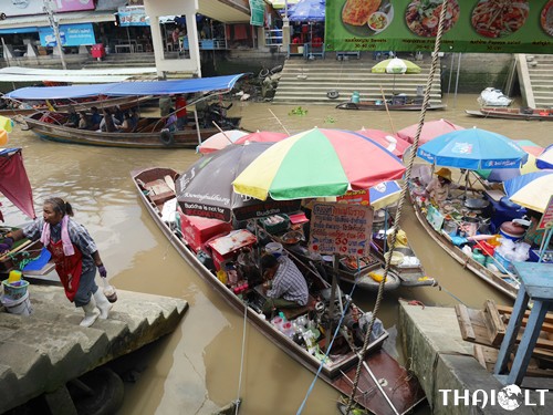 Amphawa Floating Market Amphawa Floating Market