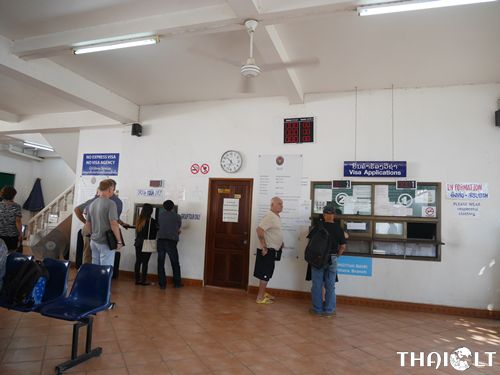 Get a Thailand Tourist Visa in Vientiane, Laos Get a Thailand Tourist Visa in Vientiane, Laos