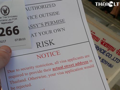 Get a Thailand Tourist Visa in Vientiane, Laos Get a Thailand Tourist Visa in Vientiane, Laos