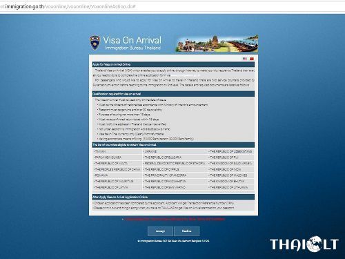 Immigration Bureau Thailand Website Immigration Bureau Thailand Website