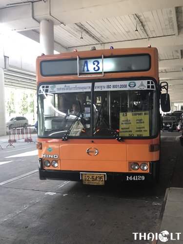 Bankoko Don Mueang oro uosto autobusai