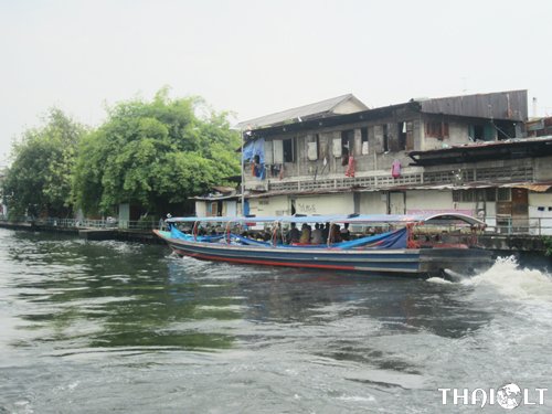 Khlong Saen Saeb Boat Service