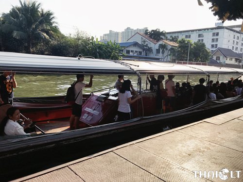 Khlong Saen Saeb Boat Service Khlong Saen Saeb Boat Service