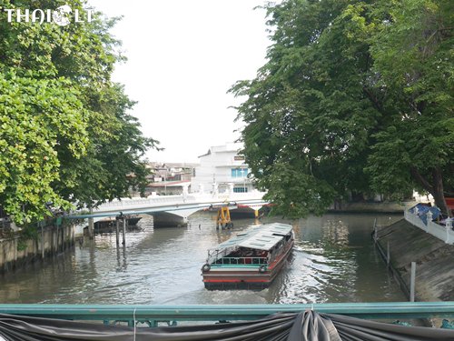 Khlong Saen Saeb maršrutinės valtys Bankoke