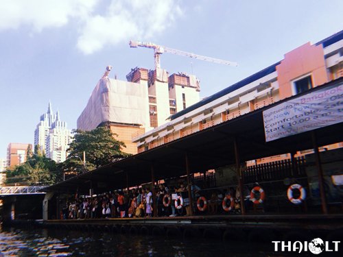 Khlong Saen Saeb Boat Service Khlong Saen Saeb Boat Service