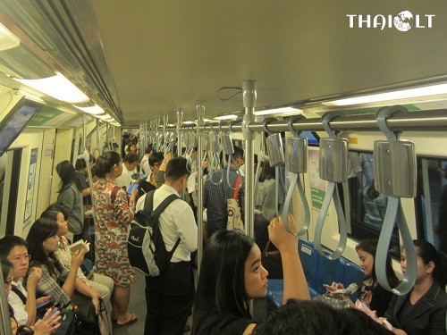 Kaip naudotis MRT (Metro) Bankoke